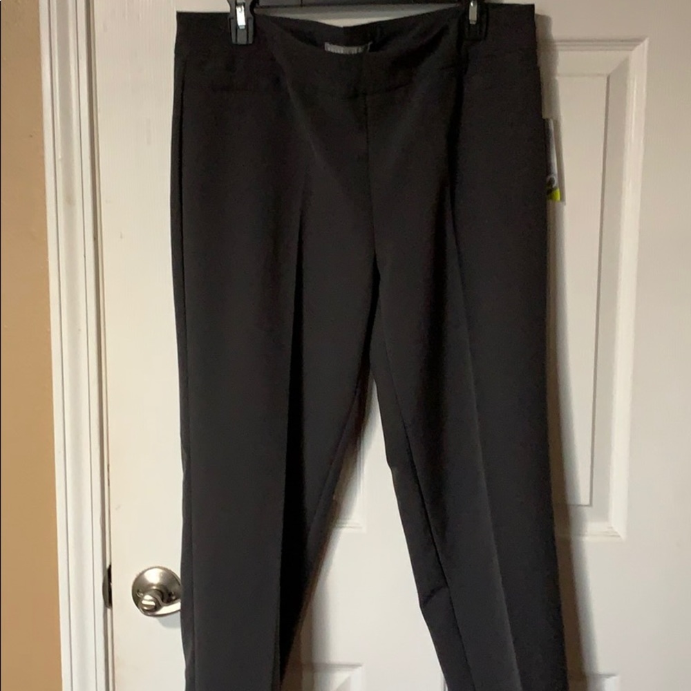 Gray Women Pants
